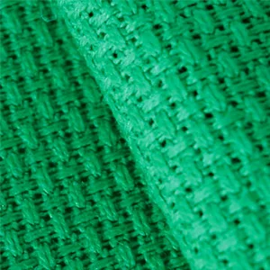 Izcilas Kvalitātes 11CT/14CT/9CT zaļā Aīda Cross Stitch Kanvas audums Audums Dabas Krāsu vecmodīgs ciršanas