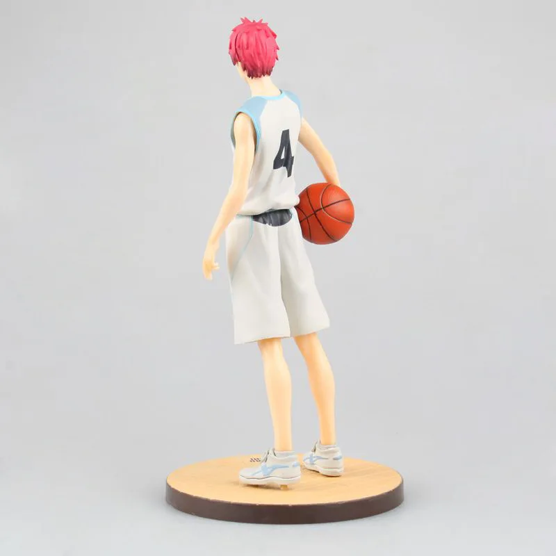 JAUNU karstā 21cm Kuroko Nr. Basketbola Akashi Seijuro rīcības attēls rotaļlietu kolekcija Ziemassvētku dāvanu