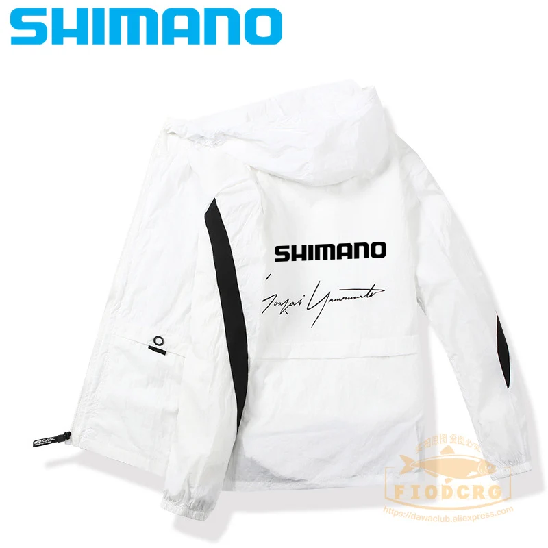 Ir 2021. Jaunu SHIMANO Long Sleeve Zvejas Apģērbu Sauļošanās Drēbes SHIMANO Plānas Zvejas Sauļošanās Jaka Vasaras Zvejas Apģērbi