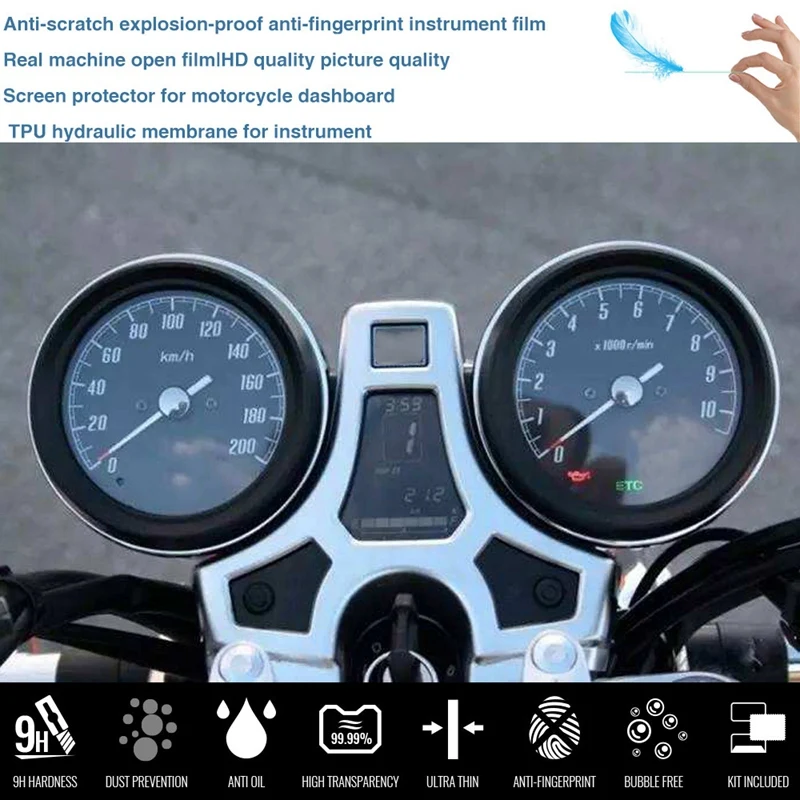 Motociklu Klastera Nulles Aizsardzības Plēves Ekrāna Aizsargs Honda CB1100EX CB1100RS CB1300 SUPER. - 2020. gadam