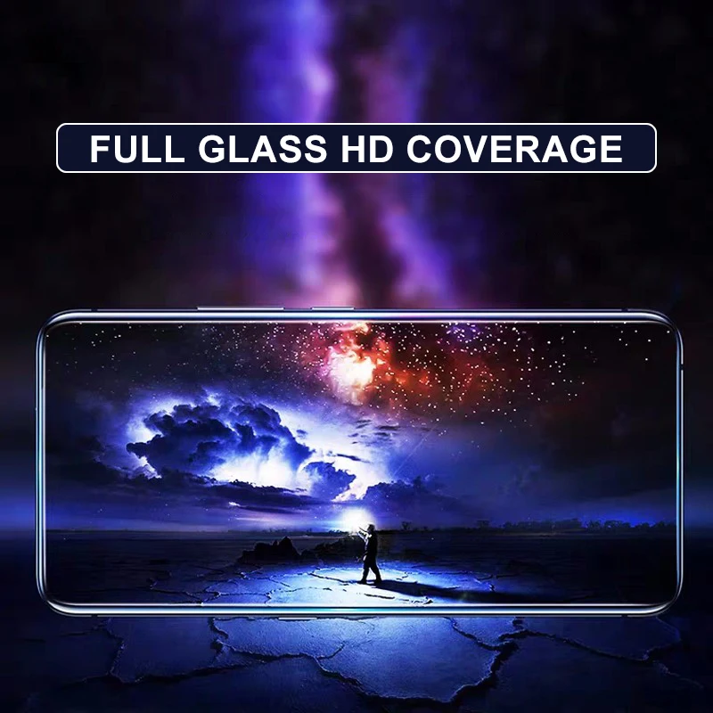 Aizsargājošu Stikla Samsung Galaxy A10 A30 A50 A40 A70 A80 A90 Ekrāna Aizsargs M10 M20 M30 M40 M51 M62 F62 M21 M31 M01 Stikla