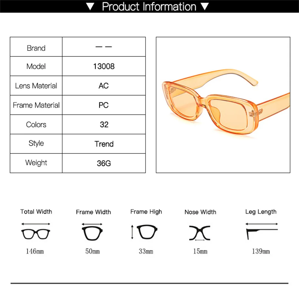 1gb ir 2021. Jaunu Mazs Taisnstūris Sieviešu Saulesbrilles Sieviešu Vintage Zīmolu Dizainera Kvadrātveida Saules Brilles Toņos Sieviešu Uv400