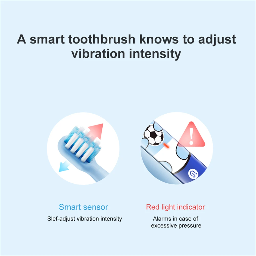 DR·BEI Ultraskaņas Bērnu Elektriskā zobu Suka Drošības Automātiskā Mīksts Ūdensizturīgs Lādējams Mutes dobuma Kopšanas Tīrāku Skaļrunis Xiaomi Youpin