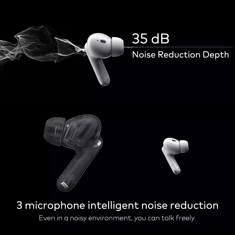 Meizu POP Pro TWS Austiņas Bluetooth 5.0 Trokšņu Slāpēšanas Taisnība Bezvadu Ūdensizturīgs Earbuds