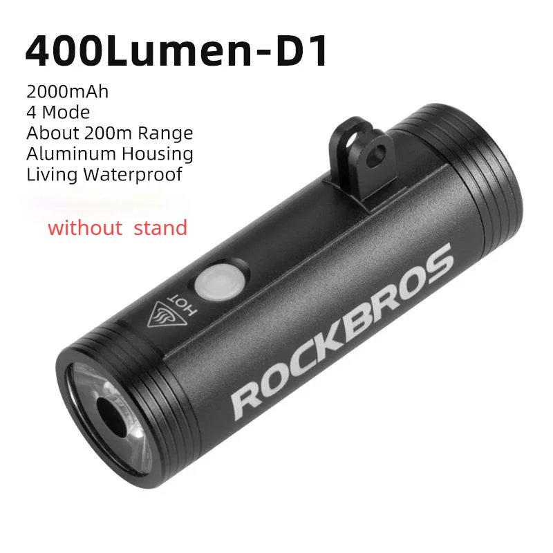 LED Velosipēda Priekšējais Gaismas Ūdensnecaurlaidīgs USB Lādējamu Velosipēdu Gaismas 400LM Velosipēda Priekšējais Gaismas 2000mAh Lukturīti MTB Velosipēdu Gaismas