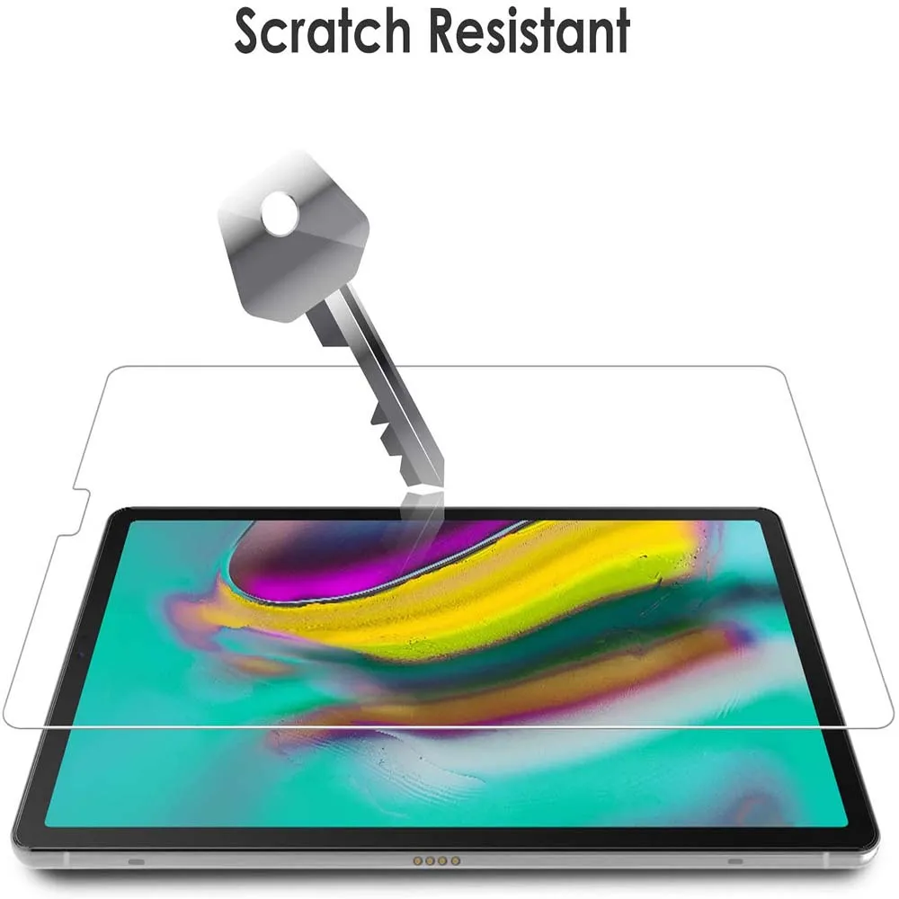 Samsung Galaxy Tab S5E T720 - 9H Premium Tablet Anti-scratch Rūdīta Stikla Ekrāna Aizsargs Filmu Aizsargs Vāciņu