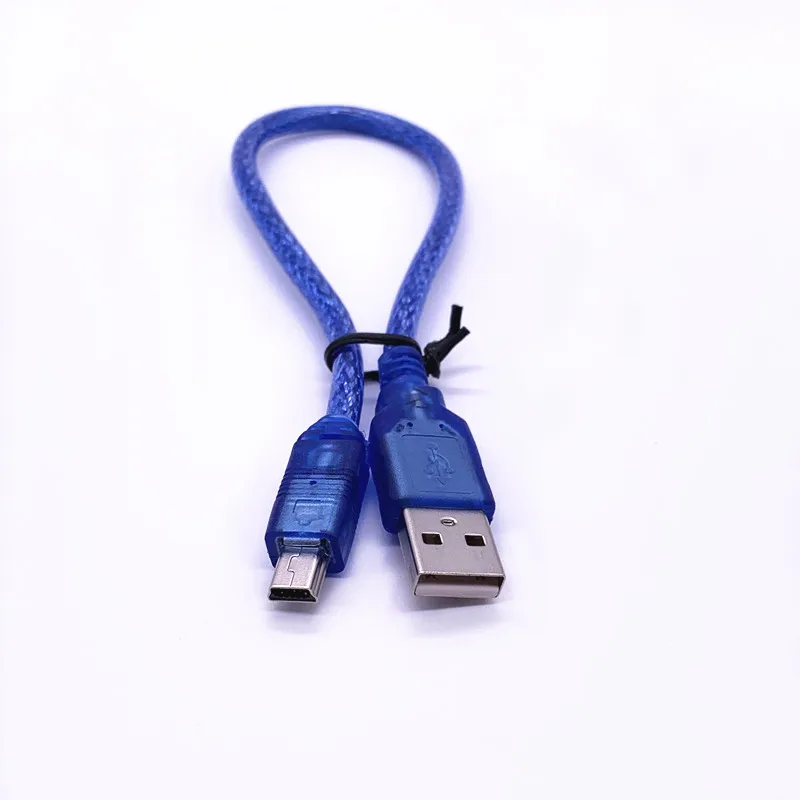 Mini-USB Vads Mini USB Uz USB ātrai Datu Lādētāja Kabeli MP3 MP4 Atskaņotājs Auto DVR, GPS Digitālās Kameras HDD Mini USB