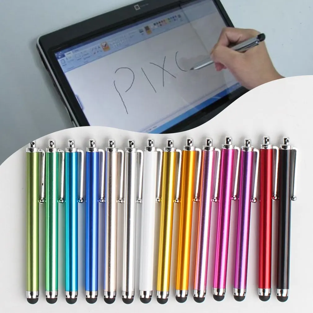 9.0 Capacitive Pen Touch Screen Zīmēšanas Pen Irbuli ar Strāvu Touch Sūcējs Microfiber Touch Galvu par Tablete PC, Smart Phone
