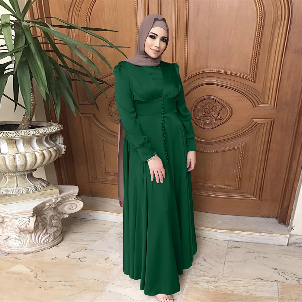 Ramadāna Eid Abaya Dubaija Turcija Musulmaņu Kleita Islāmu Apģērbu Kleitas Abayas Sievietēm Vestidos Drēbes, Longue Vetement Femme Musulman