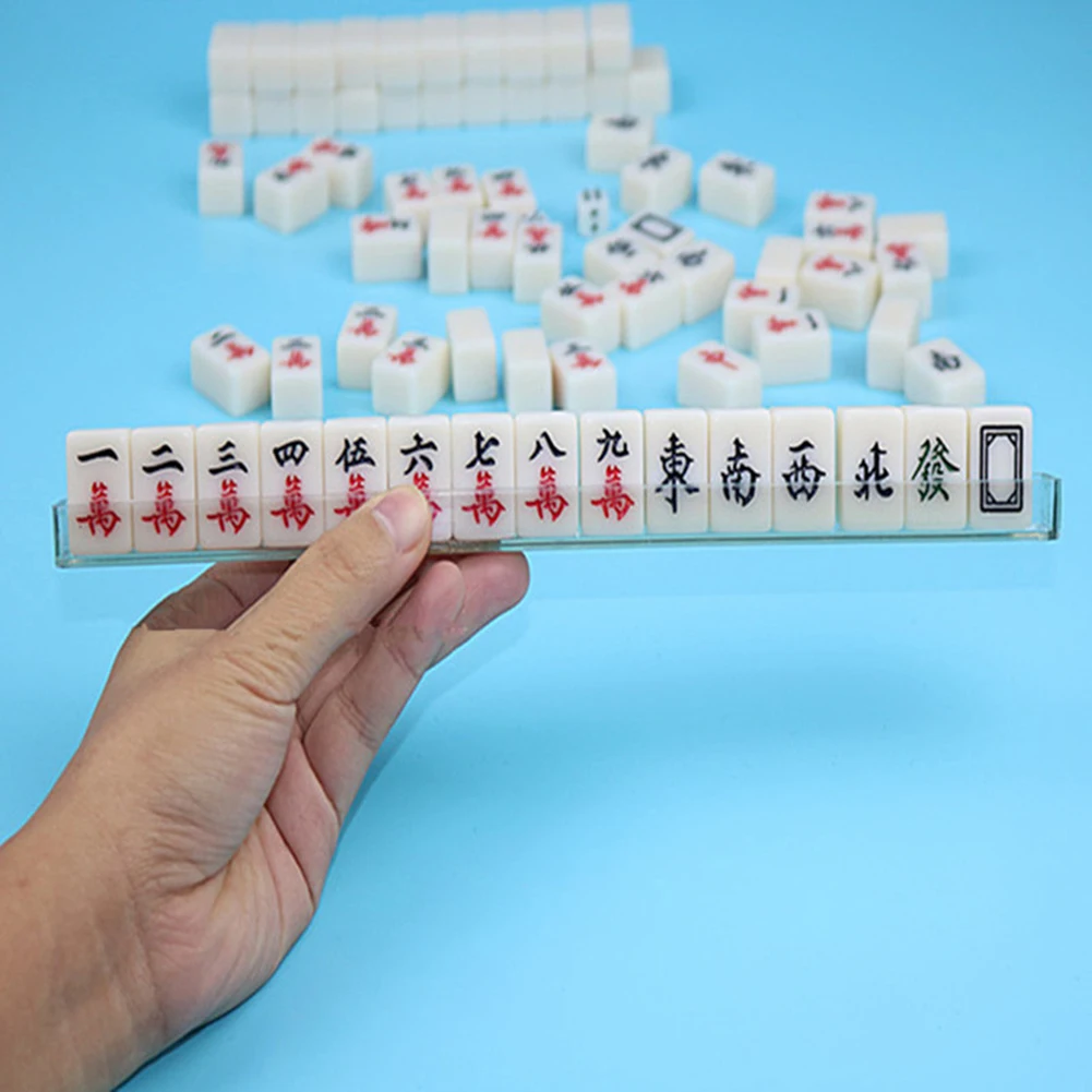 U-formas Valdnieks Īpašu Mini Mahjong Ceļojumu Kopmītnē Mahjong Plauktiem, Lai 20/22/23/24 Modeļi Essentials, Spēlējot Mahjong