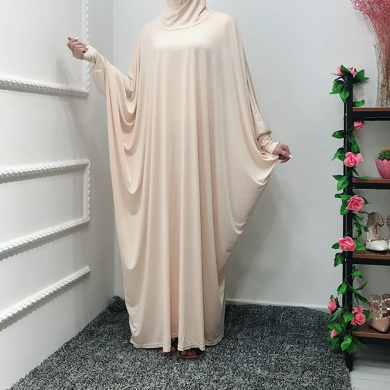 Modes Abaya Mujer Musulmaņu Priere Islāma Femme Burka Lūgšanu Clothesana Vestidos Hijab Gebedskleding Ilgi Hijab Par Lūgšanu