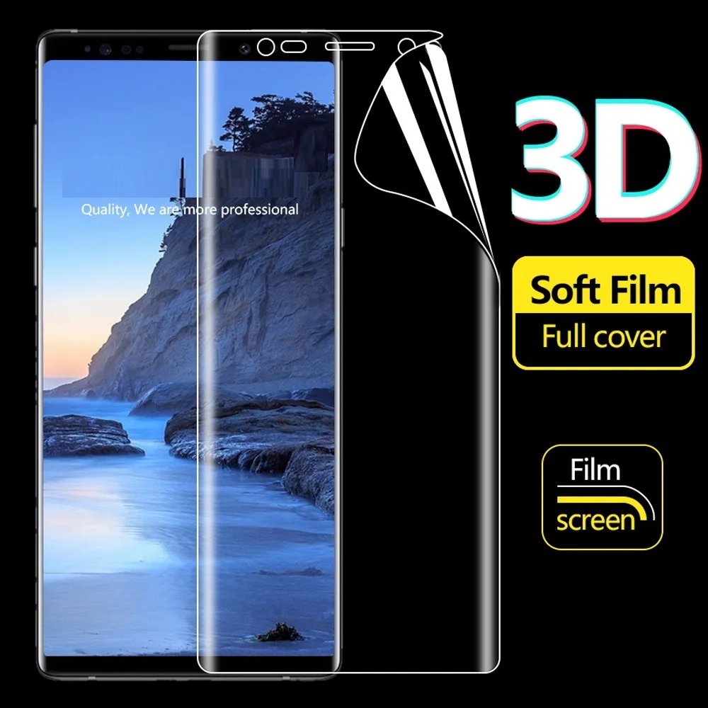 Tālrunis Hidrogelu Filmu par Sony Xperia XA2 Ultra XA1 Plus Priekšā Kino Ekrāna Aizsargs Filmu Sony X Veiktspēju XA3 XA Compact