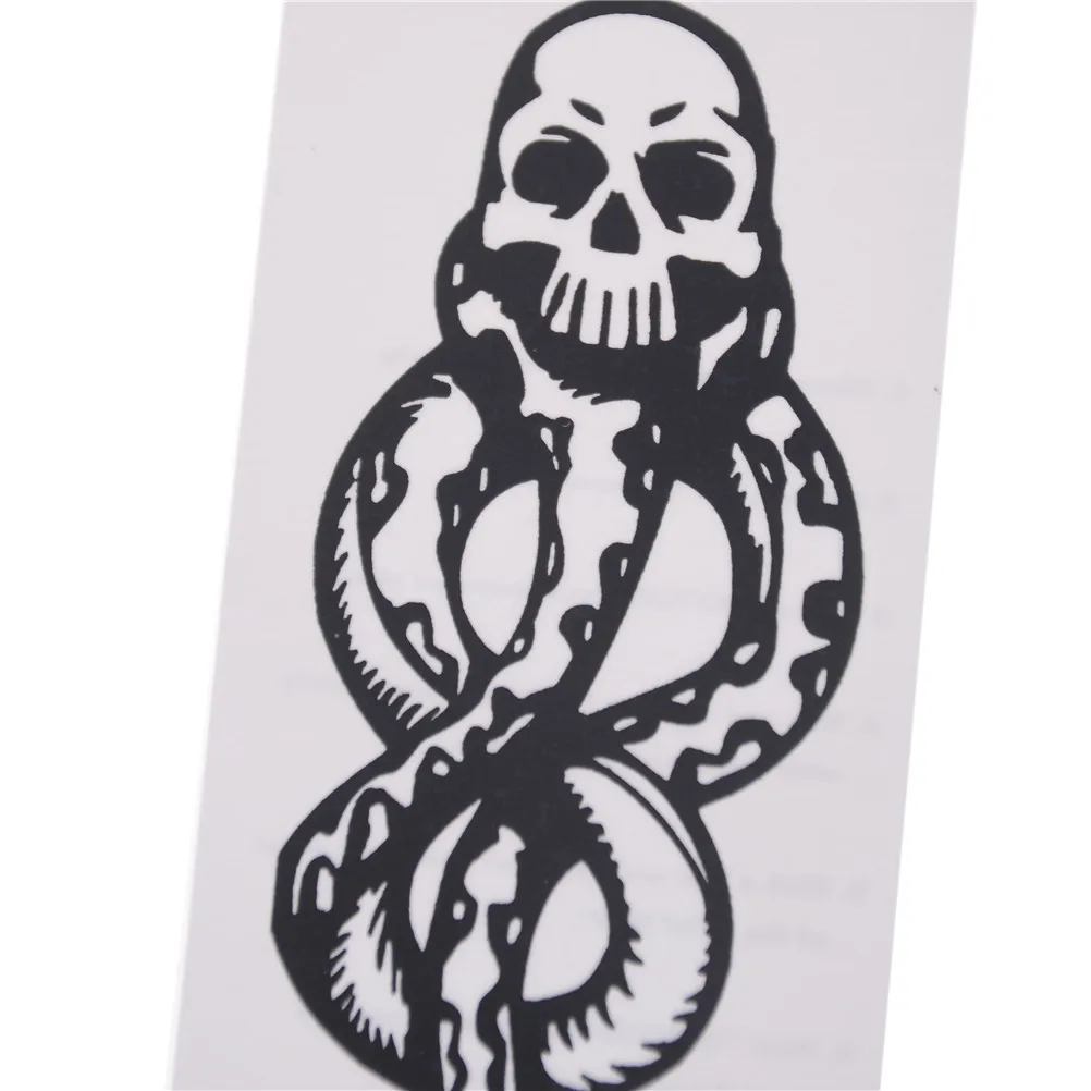 5GAB Nāves Ēdāji Tumšo Zīmi veido Tetovējumu Uzlīmes Cosplay Piederumi Un Dejas, Deju Grupa Roku Mākslas