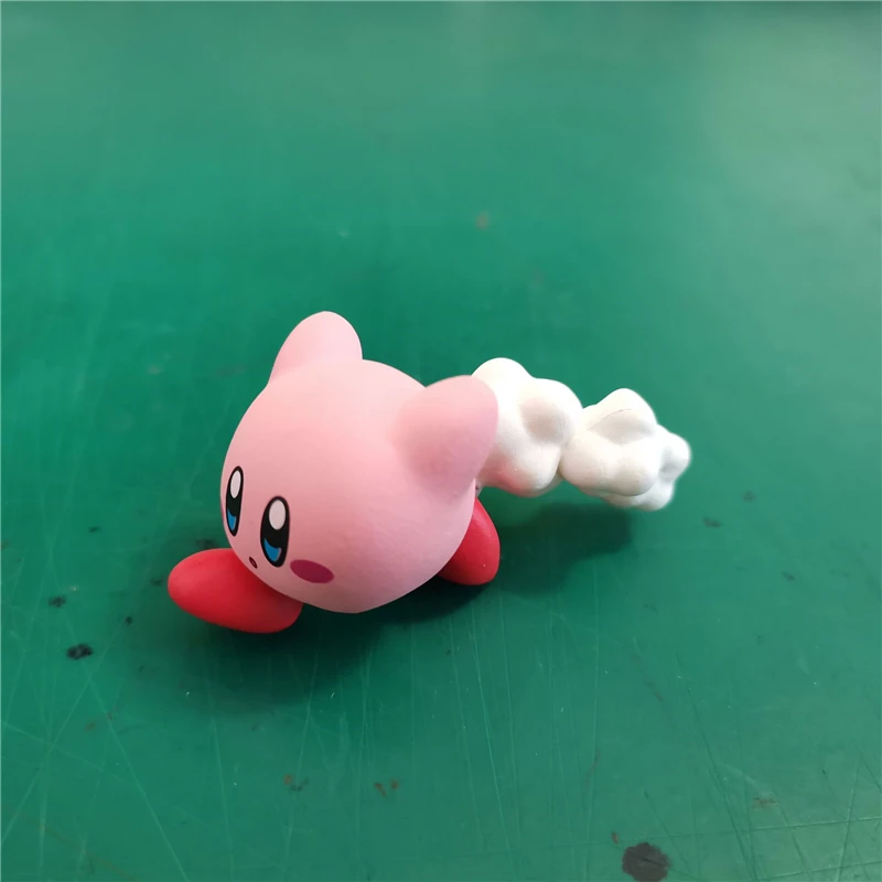 Jaunu Kirby Rotājumi Clayanime Darbības Rādītāji Rotaļlietas Anime Rotaļlietas Sweet Pink Kirby Skaitļi Modeli, Bērnu Dzimšanas Dienas Dāvanas, Rotaļlietas Meitenēm