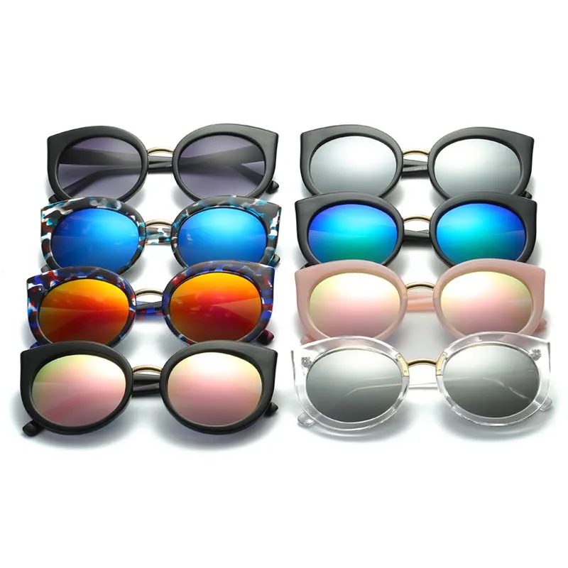 Q Modes Kaķa Acs, Saules Brilles Sievietēm Zīmolu, Dizaineru, Vintage, Saulesbrilles Oculos De Sol Sieviešu Brilles UV400 Q