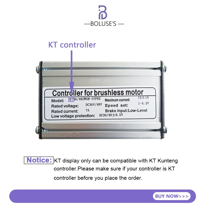 KT LED900S eBike Kunteng Displejs 24V 36V 48V saprātīga black Kontroles Paneļa LED Displejs, Elektrisko Velosipēdu Conversion Kit