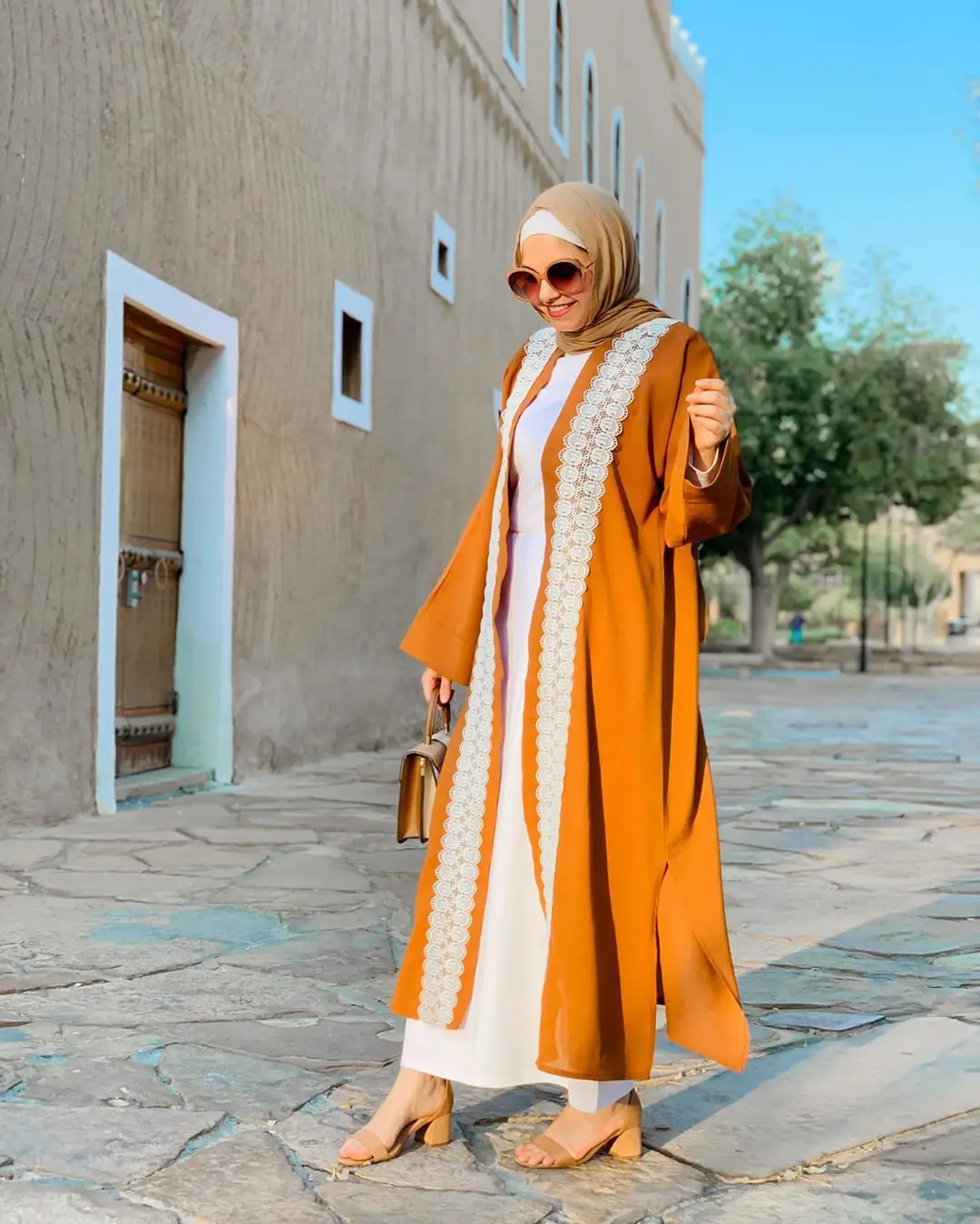 Ramadāna Eid Mubarak Sieviešu Abaya Dubaija Turcija Musulmaņu Kleita, Hijab Kimono Jaka Djellaba Femme Caftan Halāti Islāma Apģērbi