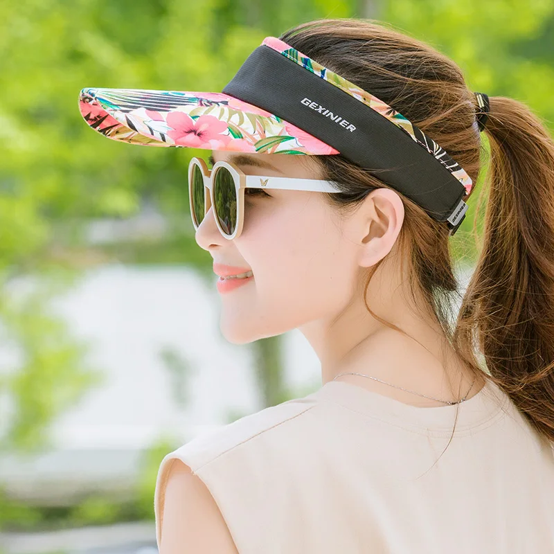 Saules Cepure Sieviešu Vasaras Āra Ceļojumu Saulessargs Klp Ir 2021. Modes Jauns Anti-ultravioleto Pavasara Pludmales Tukšas Cepures
