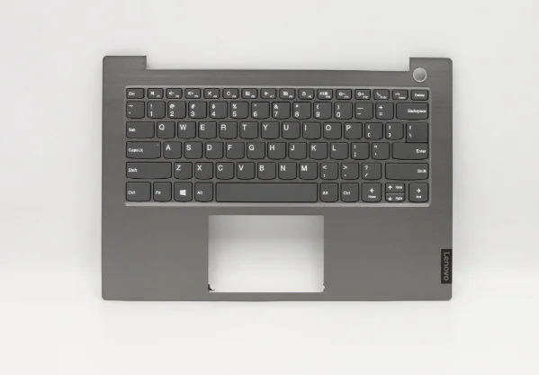 FRU 5CB0W44411 Augšējā Case20RV FP_MGR_NBL_ ENG C-vāciņš ar klaviatūru Lenovo Thinkbook 14-IML Klēpjdators