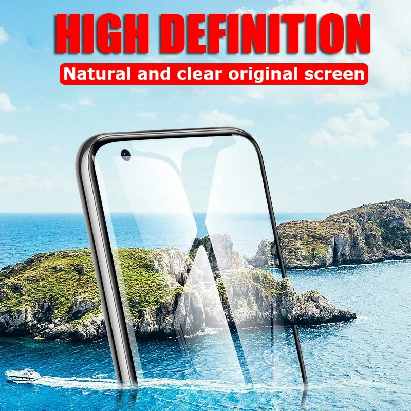 9D 9H Pilna Ekrāna Aizsardzības uz Redmi 9 9.A 9.C 7. 8. 8.A 7.A Par Xiaomi Redmi Piezīme 7 8 9 Pro 8T 9S Hidrogelu Filmu Gadījumā