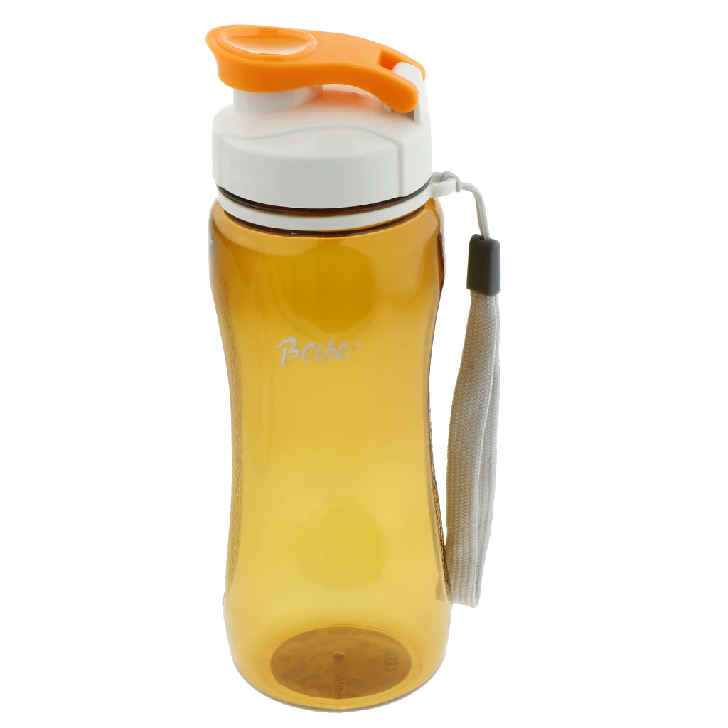 Sporta Ūdens Pudele Eco Friendly & BPA-Free Plastmasas, kas Darbojas, trenažieru Zāle, Joga, Ārā un Kempings