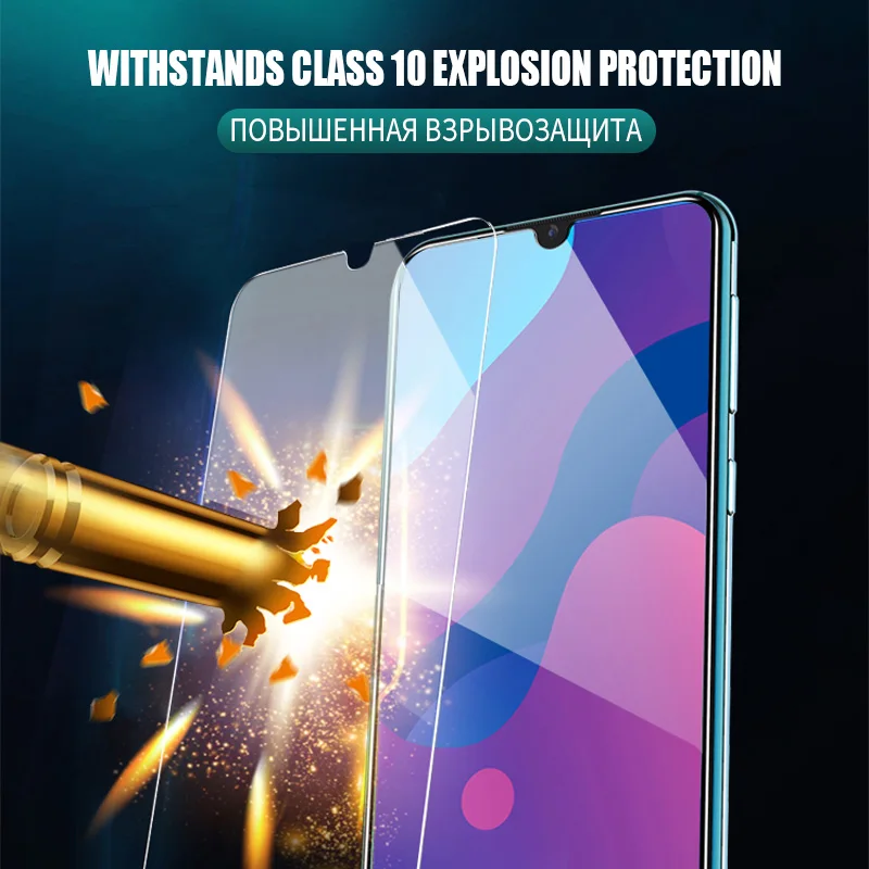100D Aizsardzības Rūdīta Stikla Huawei Honor 8.A 8.C 8S 8X 9.A 9.C 9S 9X 9.i Ekrāna Aizsargs Godu 10 20 Lite 10es 20i 20E Stikla