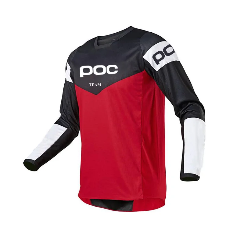 Ir 2021. Moto Velosipēdu Jersey Long Sleeve Riteņbraukšana Mtb Enduro Krekls Lejup T-krekls Camiseta Motokrosa Mx Kalnu Velosipēds Apģērbu Fox