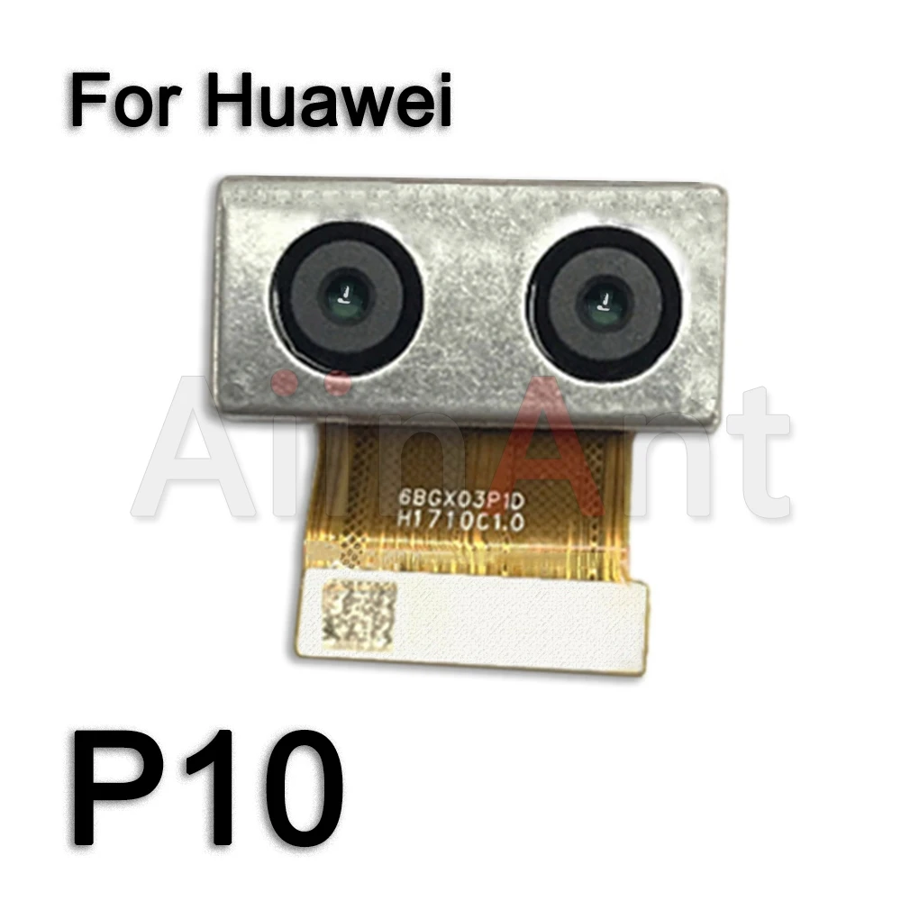 Oriģinālās Aizmugures Galvenais Big Atpakaļ Kameras Modulis Lentes Flex Kabelis Huawei P9 P10 P20 Lite Pro Plus Mini Telefonu Detaļas