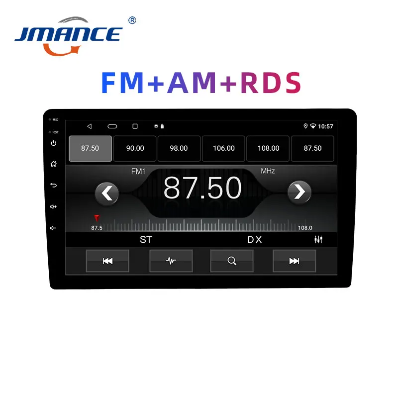 PEERCE Wifi BT Carplay 9/10 Collu DSP RDS Android 10 Multivide mūzikas atskaņotājs, Video Atskaņotājs, GPS Navigācija, Auto Radio, Stereo Anto AHD