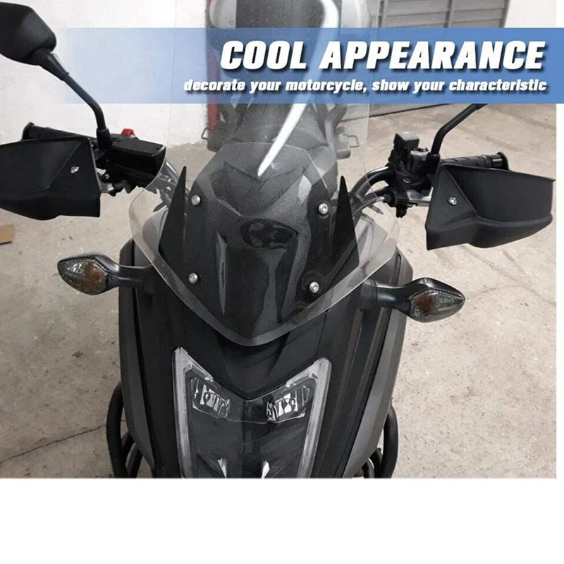 Motociklu Handguards Puses Vairogs Aizsargs Roku Aizsargs Aizsargs Honda NC700X NC750X NC750S
