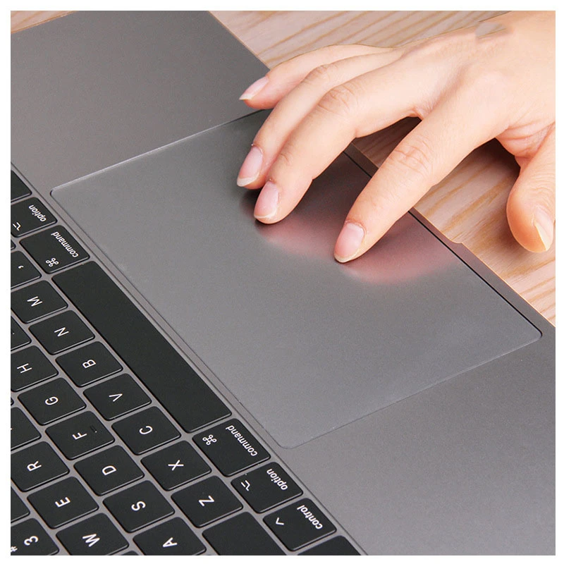 Touchpad uzlīme par macbook air, pro retina 13 16 collu 2020. gadam a1932 a2159 A2338 clear anti-scratch skārienpaliktnis seguma ādas