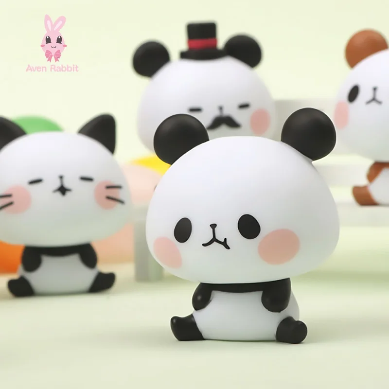 Panda Blind Box Rotaļlietas Korejas Skaitļi Rīcības Pārsteigums Lodziņā Domāju, Blind Soma, Rotaļlieta Meitene Caja Sorpresa Kolekciju Modelis Dzimšanas dienas Dāvana