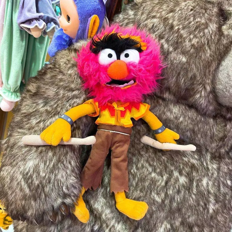Jaunu Disney Muppet Show DZĪVNIEKU Bundzinieks Plīša Rotaļlietas Lelles 12