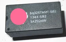 BQ3287AMT-SB2 BQ3287AMT dip19 5gab