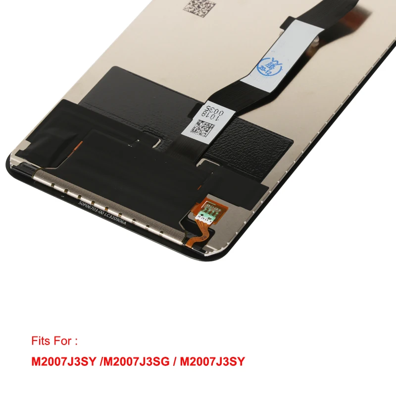 Displeja Xiaomi MI 10T Pro LCD skārienekrānu, 10 Touch Nav Miris Pilns Tests Ekrānu Nomaiņa Xiaomi MI10T MI 10T Pro 5G