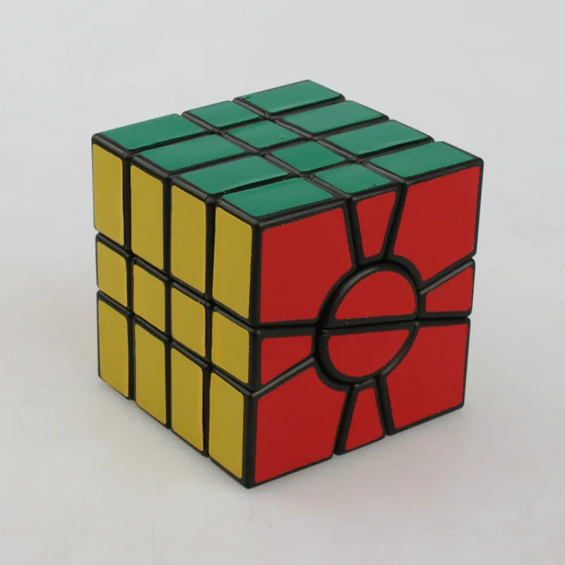 QiJi Super KV. Magic Cube QJ Laukumā SQ1 2/4 Cubo Magico Profesionālās Neo Ātrums Cube Puzzle Antistresa Rotaļlietas Bērniem