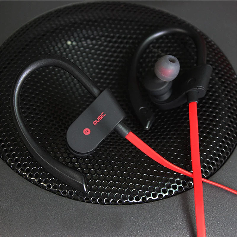 S4 Bezvadu Bluetooth Austiņas V4.1 Sporta Sweatproof Stereo Earbuds, auss cilpiņa austiņas ar Mikrofonu priekš iPhone & Viedtālrunis 56S