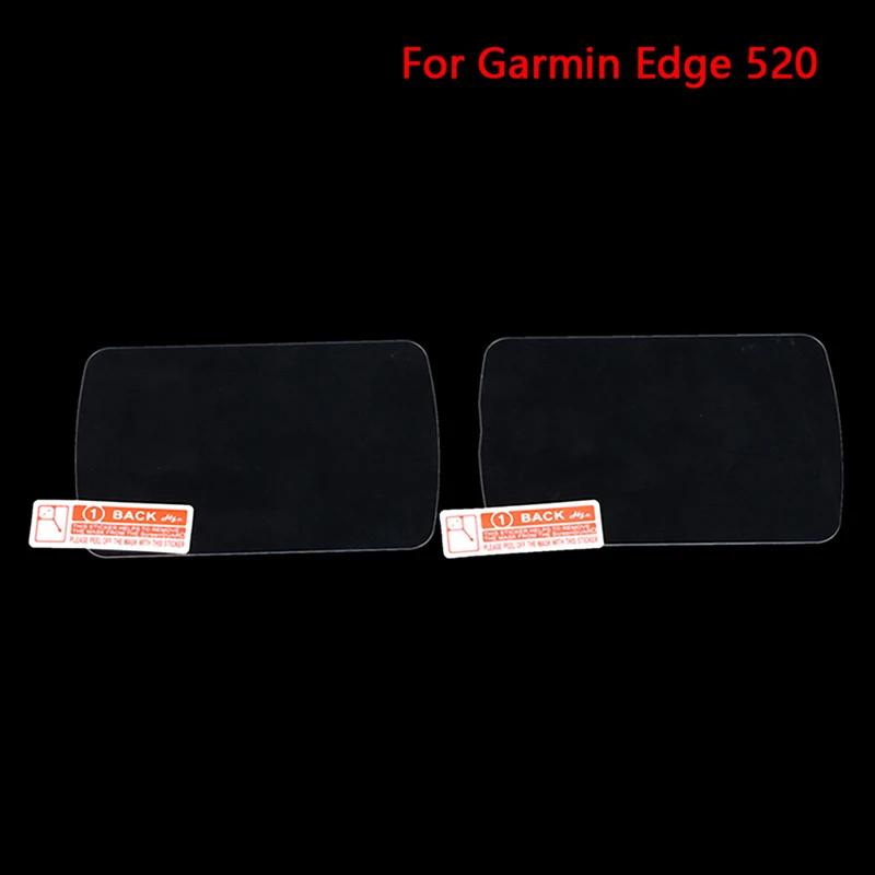 2 gab Premium Rūdīts Stikls Screen Protector for Garmin Edge 1000/820/1030/520/530/830 /130/520 plus Aizsardzības Plēves