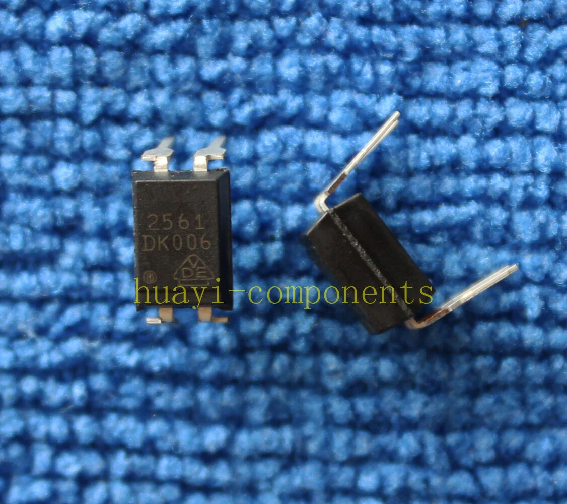 10pcs/daudz Optocoupler NEC2561 PS2561 R2561 PS2561L pavisam jaunu oriģinālu vietas