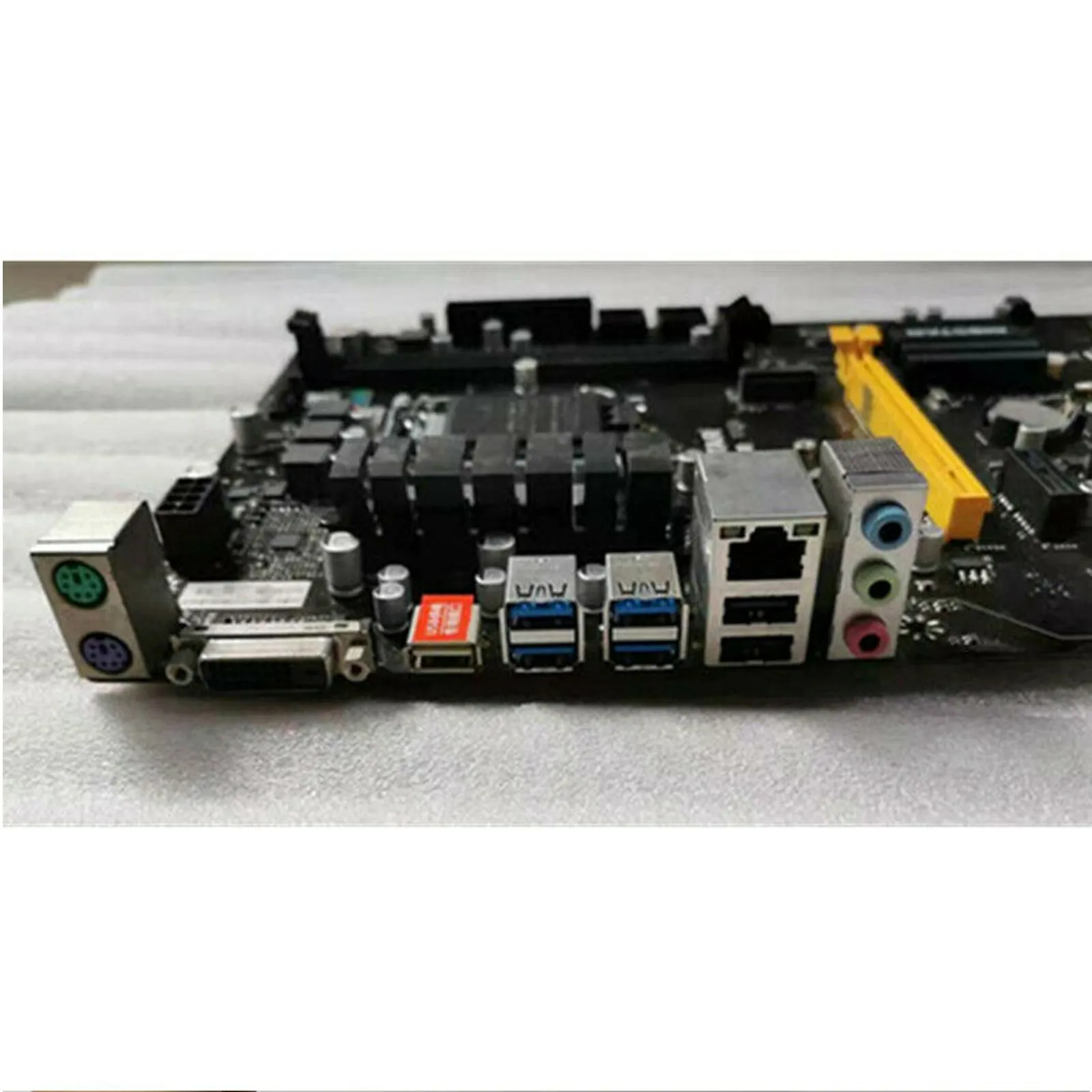 BIOSTAR TB250-BTC LGA 1151 Intel B250 USB 3.0 DDR4 ATX 6 GPU IEGUVES Pamatplates CPU Par DX12/HDCP + 4/8 gb DDR3 128GB MSATA SSD