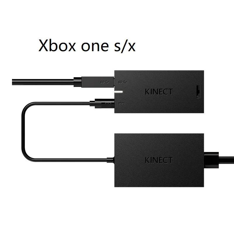 Kinect Adapters Kustības Kamera, Xbox Viens S / Xbox One X Windows 8 8.1 10 GAB Papildu MAIŅSTRĀVAS Adapteris Savienotājs Barošanas