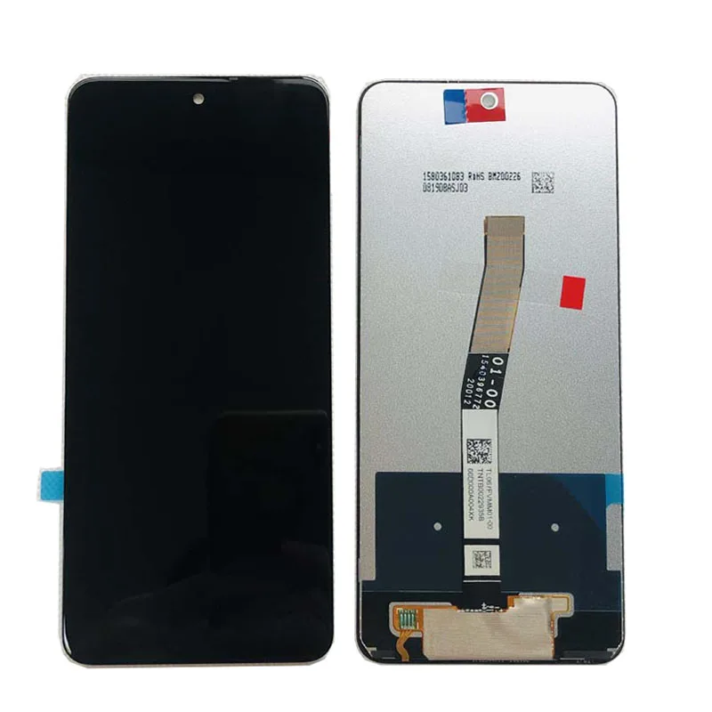 Testēti 6.67 Collas Redmi Piezīme 9s LCD Displejs, Touch Screen + Rāmis Digitizer Montāža Redmi, Ņemiet vērā, 9 Pro LCD