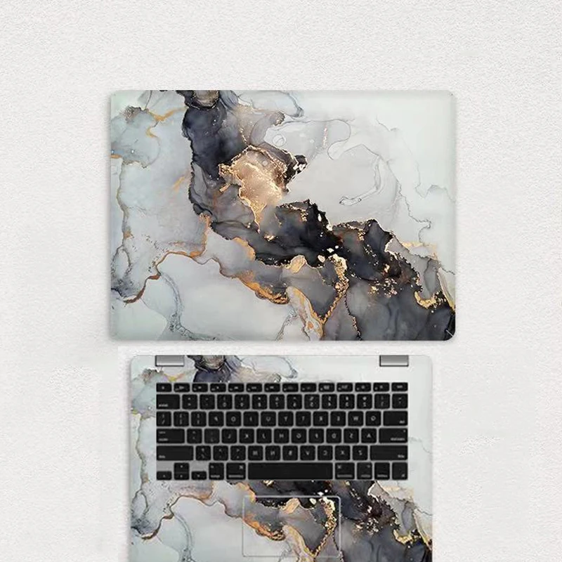 DIY Krāsains-Marmora Klēpjdatoru uzlīme ādas 11/12/13/14/15/16 collu for MacBook Air 11 Air 13.3 
