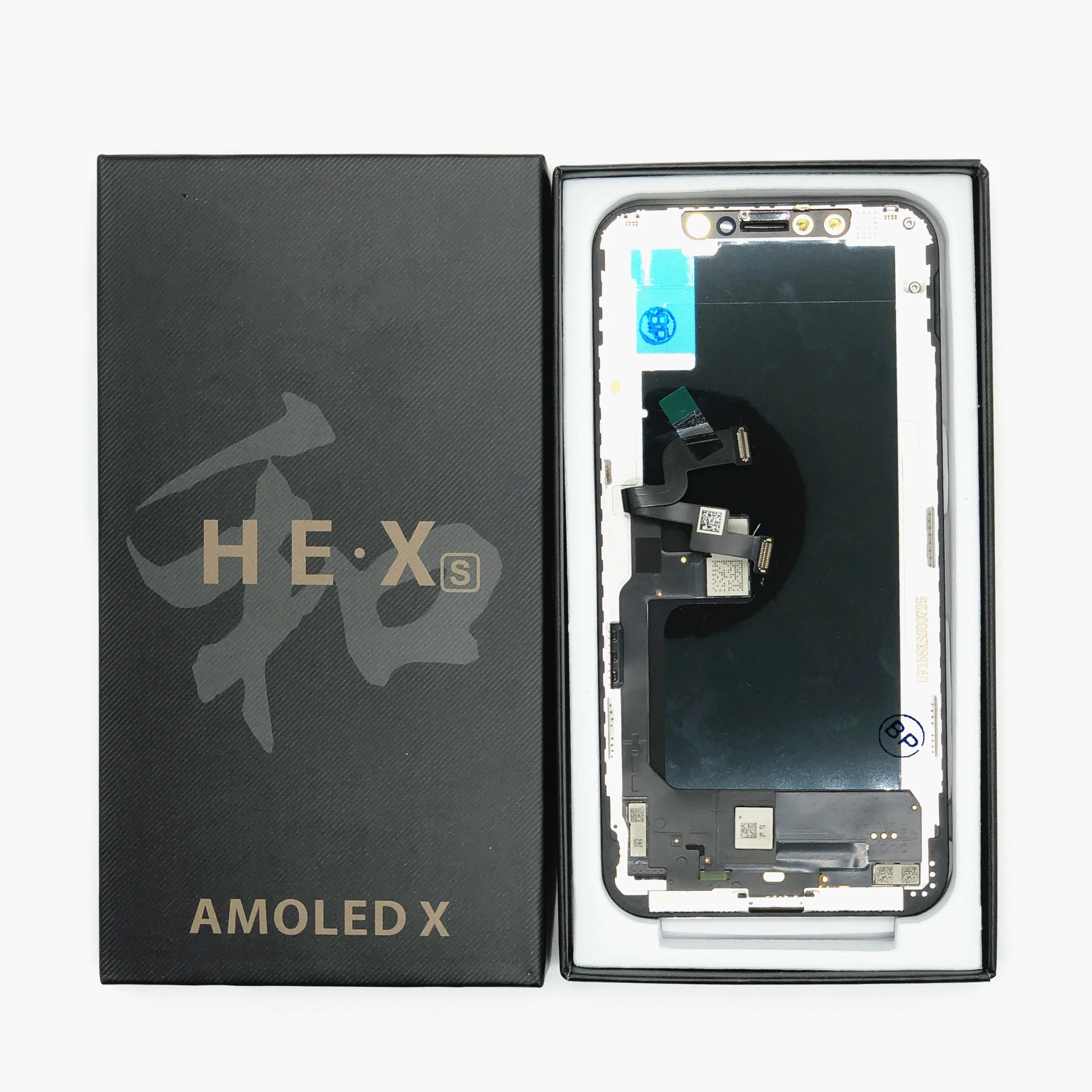 OEM OLED Ekrāns iPhone X XS MAX XR 11Pro Displejs HEX 3D skārienekrāna Pantalla Nomaiņa iPhone Lcd paneļi Montāža 11Pro maks.