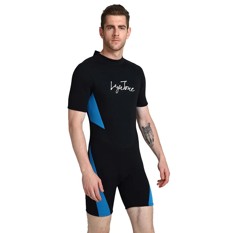 Ir 2021. 3mm neoprēna shorty peldēšana wetsuit vīriešu peldkostīms plus Lieluma 6XL 5XL melnas peldbikses peldēšanu, sērfošanu, niršanu wetsuit