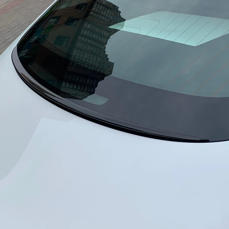 Auto Aizmugurējā Loga Ūdensizturīgs Spoileris Bagāžnieka Saglabājot Ārējie par Tesla Model 3
