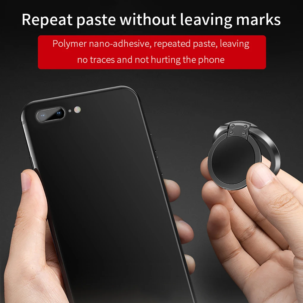 Essager Pirksta Gredzenu Turētājs iPhone XS Maks Samsung S10 S9 Mobilo sakaru Tālruņa zvana Rokturi Stāvēt Viedtālrunis Magnētisko Automašīnas Turētājs