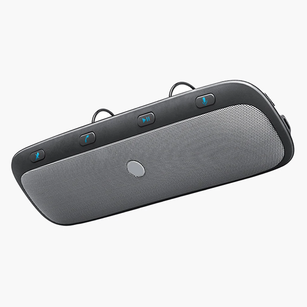 Jaunu TZ900 saulessarga Daudzpunktu Bezvadu Bluetooth Brīvroku Zvanīšana Automašīnas Komplekta Skaļruņa Audio Mūzikas Skaļrunis Viedtālruņiem