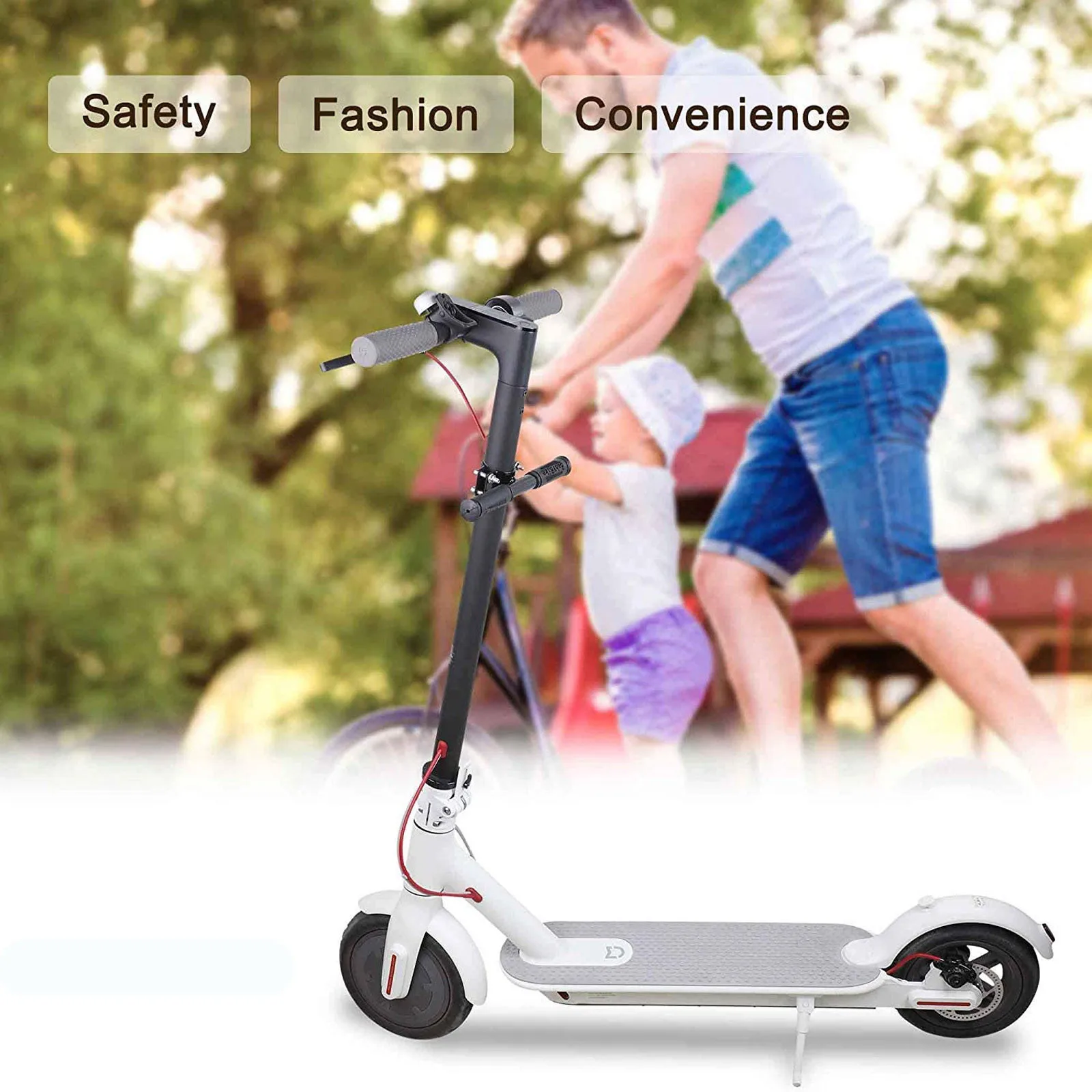 Bērnu Elektriskie Skeitborda Rīkoties ar Roku Saliekami Regulējams Scooter Rīkoties Mi M365 Elektriskā Skeitborda vai Motorollera