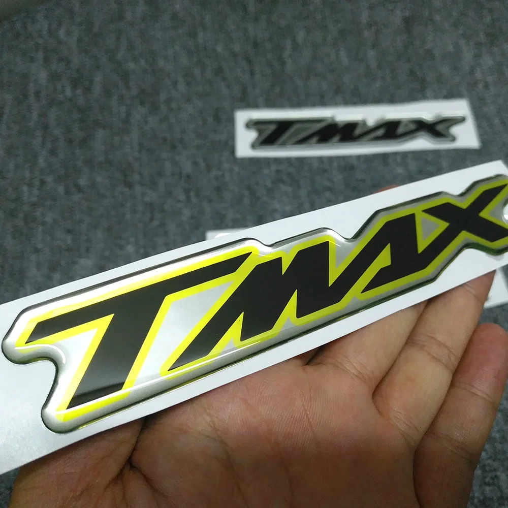 Decal uzlīmes Par YAMAHA TMAX 400 500 530 560 750 Motociklu, Motorolleru TMAX530 TMAX500 TMAX560 Ģerbonī Emblēma Logo 2018 2019 2020
